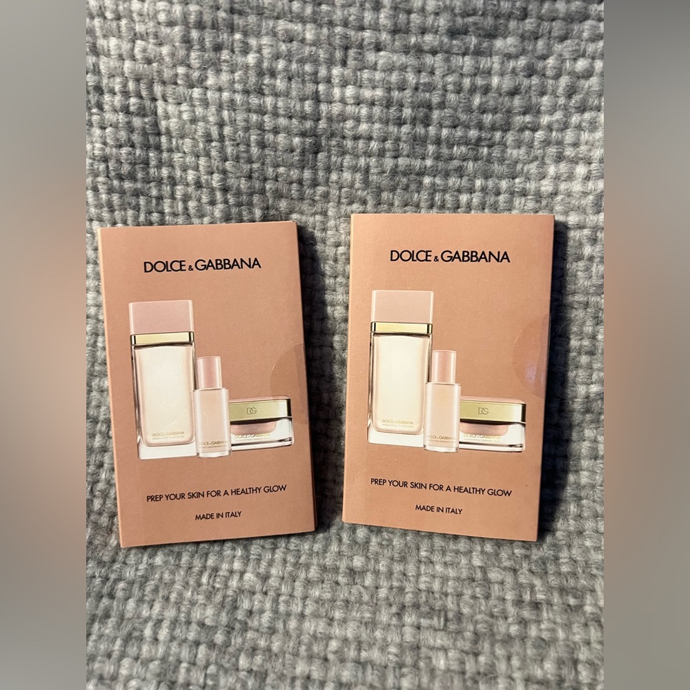 Dolce Gabbana: Skin Care Sample Set of 2